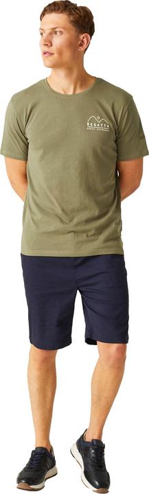 Produktbild Regatta Cline VIII TShirt Rückseitiger Aufdruck (XXL)