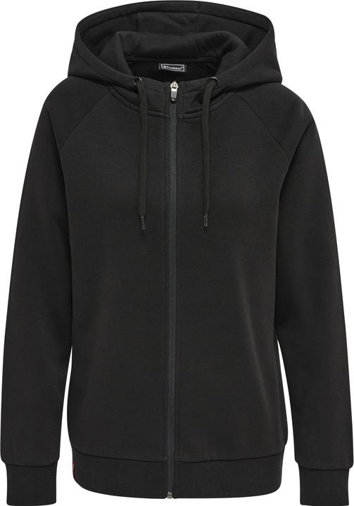 hummel Red Classic Zip Hoodie Woman