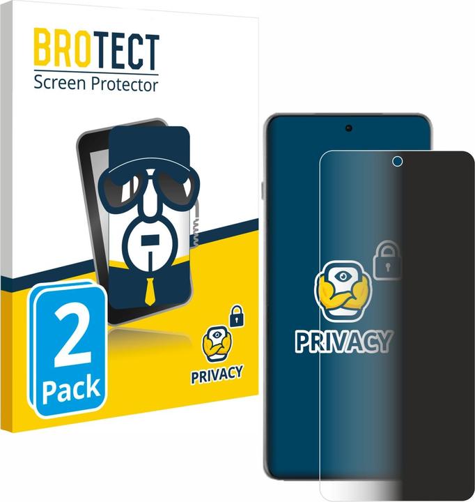 Actual product image BROTECT Privacy Protector (2 Piece, Oppo Find X)