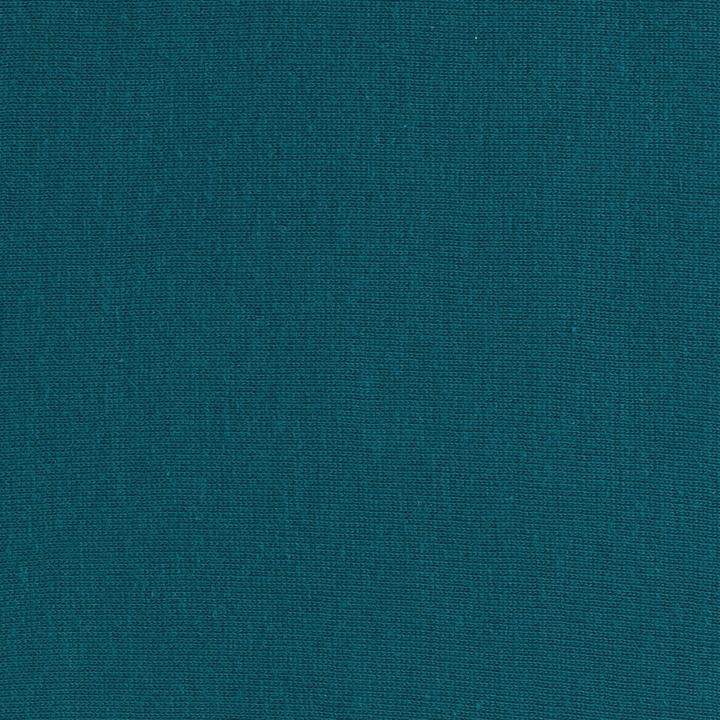 Produktbild Eurofirany DESIGN 91 Bettlaken aus Baumwolle mit elastischem JERSEY, 140X200+30CM, 125 g/m2, Farbe: türkis (140 x 200 cm)