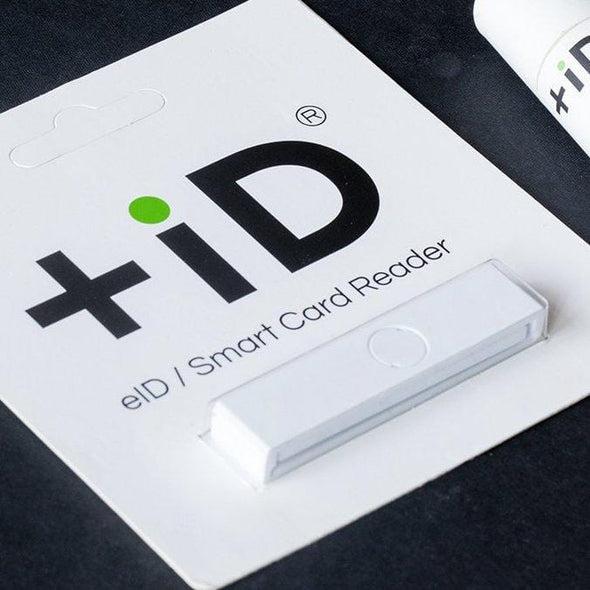 Produktbild Pluss ID smart card reader black (USB 2.0)
