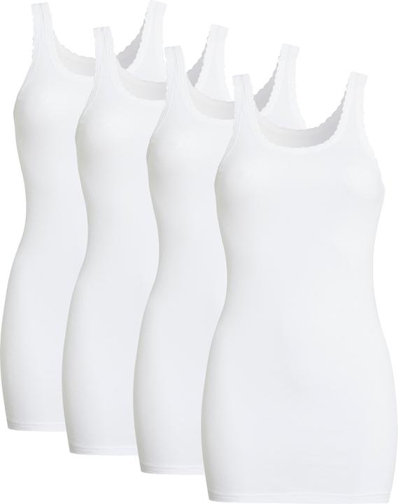 Produktbild Con-ta Damen-Unterhemd 4er-Pack (48)