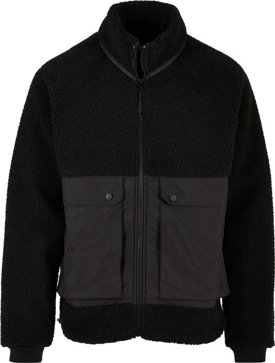 Urban Classics Short Raglan Sherpa Jacket