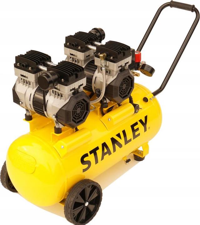Produktbild Stanley SPRĘŻARKA BEZOLEJOWA WYCISZONA 50L/2,6KM/8BR (50 l)
