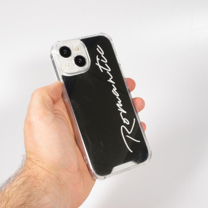 Actual product image PhoneLook Coque Silicone Miroir Romantic (Apple iPhone 15)
