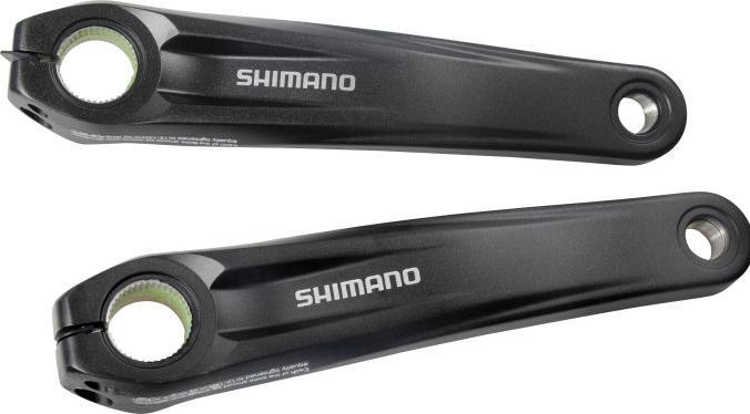Actual product image Shimano Crank STEPS FC-E8000 175 mm without chainring (175 mm)