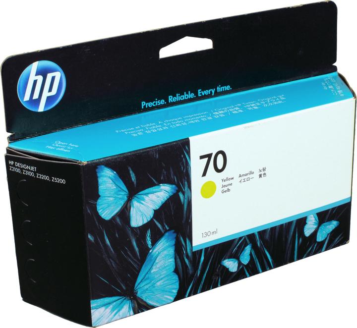 Image du produit HP 70 (Y)