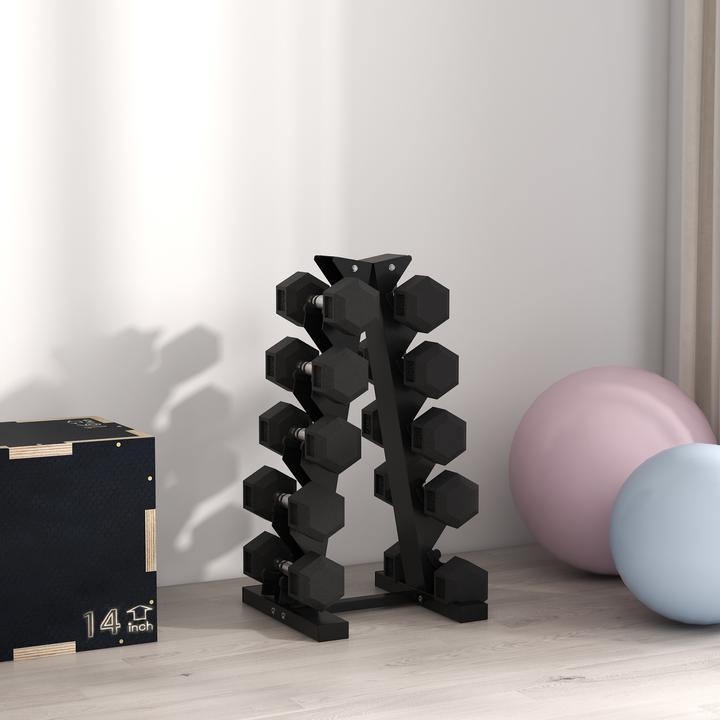 Actual product image SportNow Dumbbell rack