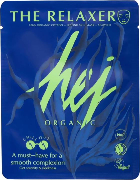 Hej Organic The Relaxer Sheet Mask