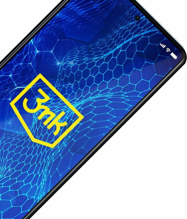 Actual product image 3MK Hardglass Max Lite Screen Protector (1 Piece, Xiaomi Redmi Note 12 5G)