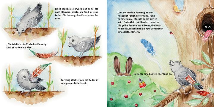 Produktbild Farverig Sturmvogel (Deutsch, Rabea Funk, Inga Haferstroh, 2021)