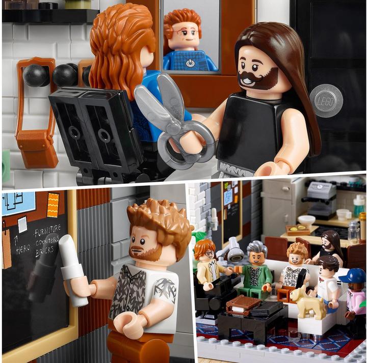 Immagine prodotto LEGO Qeer Eye- Il loft dei Fab 5 (10291, LEGO Creator Expert, Set LEGO rari)