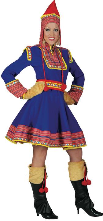 Immagine prodotto Funny Fashion Eskimo Lappone Costume Donna (36, 37, 38)