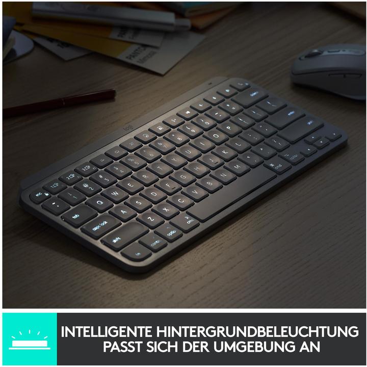 Actual product image Logitech MX Keys Mini (CH, Wireless)