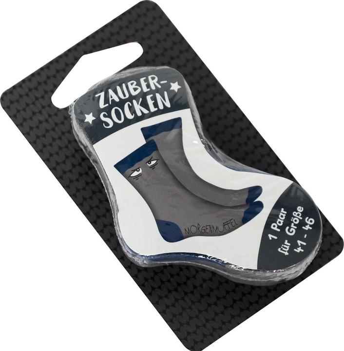 Produktbild Sheepworld Socken Morgenmuffel Grösse 41 - 46, waschbar (40 Grad) (Einzelpack, 41 - 46)