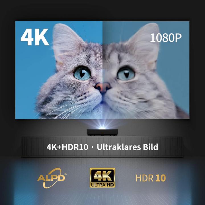 Image du produit Wemax Nova (4K, 1300 lm, 0.233:1)