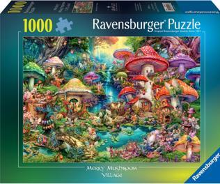 Produktbild Ravensburger Puzzle Fröhliches Pilzdorf, 1000 Teile. (1000 Teile)
