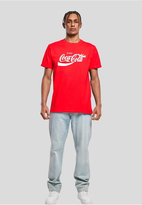 Image du produit Merchcode Coca Cola Logo Tee (XL)