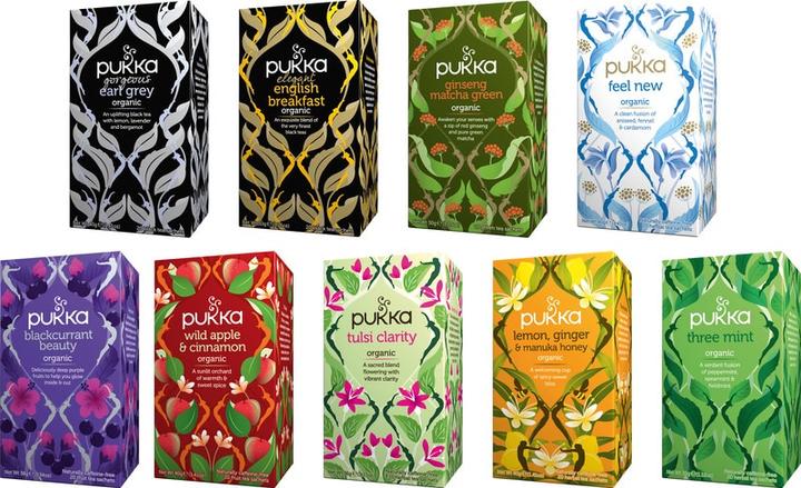 Actual product image Pukka Tulsi Clarity (36 g)