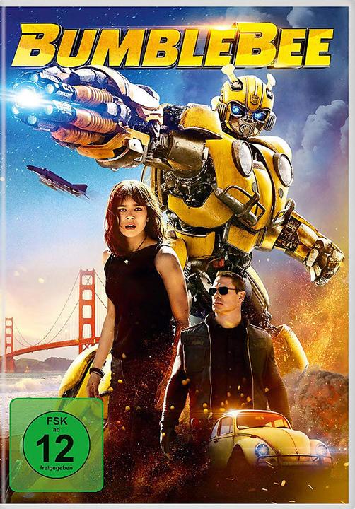 Image du produit Bumblebee - DVD (DVD, 2018, Allemand, Anglais)