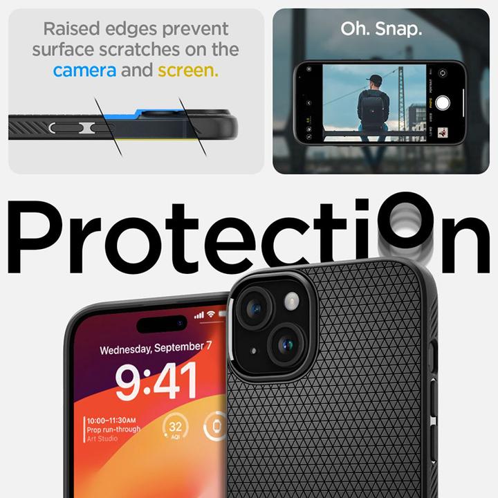 Actual product image Spigen Liquid Air (Apple iPhone 15)