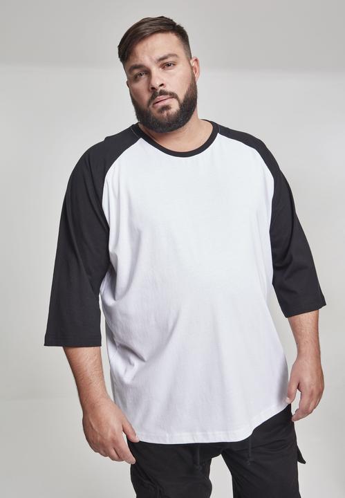 Immagine prodotto Urban Classics Contrast 3/4 Sleeve Raglan Tee (XXL)