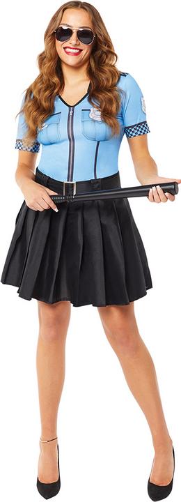Produktbild Amscan Police Officer Lady Stella Damenkostüm (W38/L40)