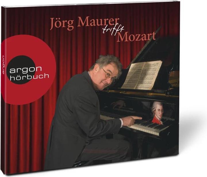 Actual product image Jörg Maurer meets Mozart (Joerg Mason, German)