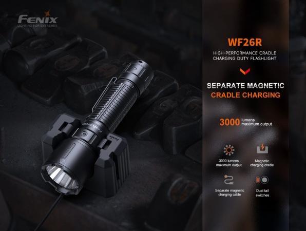 Actual product image Fenix WF26R (15.60 cm, 3000 lm)