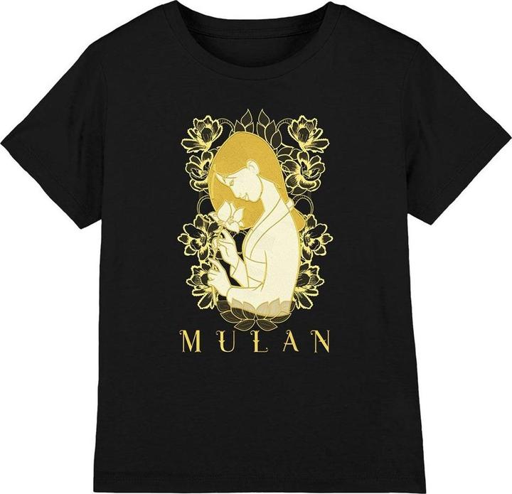 Immagine prodotto Mulan Golden Garden Maglietta Bambini (104)