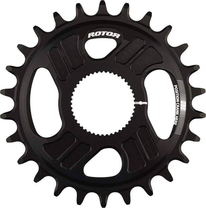 Produktbild Rotor Bike Components No-Q Ring Kettenblatt 1x DM (36)