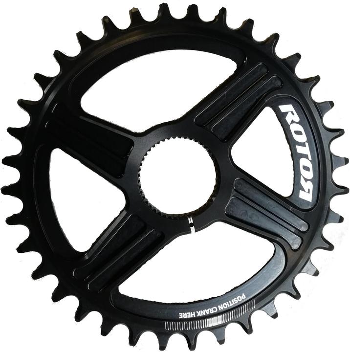 Produktbild Rotor Bike Components No-Q Ring Kettenblatt 1x DM (36)
