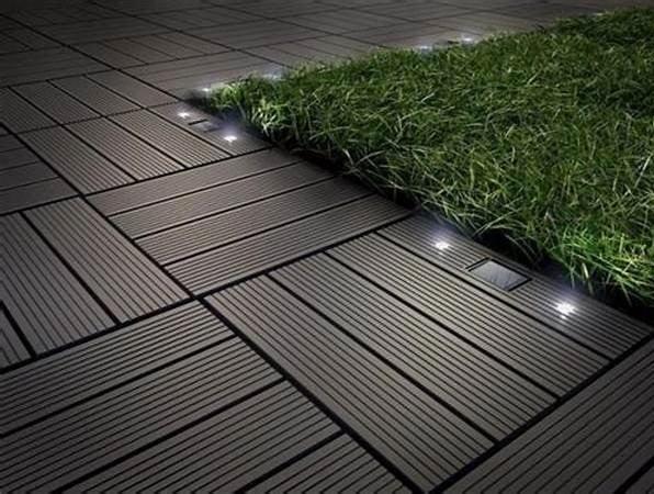 Produktbild SPC WPC Klickfliese mit LED