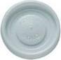Produktbild MultiLine Plastlåg Ø62 mm Hvid til espresso papbaeger 10/12 cl 4 oz CPLA bionedbrydelig,10 pk x 100 stk/krt