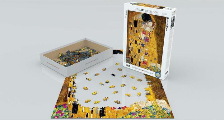 Immagine prodotto Eurographics Il bacio di Gustav Klimt (1000 pezzi)