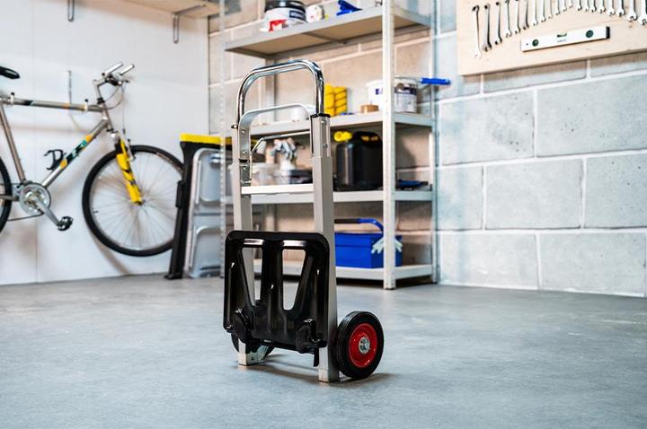 Image du produit Kinzo Camion à main pliable alu 90kg (90 kg)