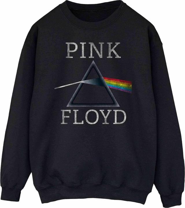 Produktbild Pink Floyd Dark Side Of The Moon Boyfriend Fit Sweatshirt (L)