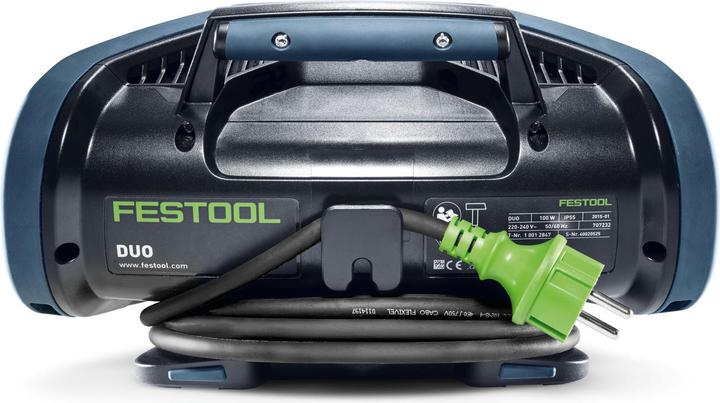 Produktbild Festool DUO-Set SYSLITE Bouwstraler incl. statief in systainer - 112W