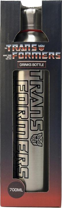 Actual product image Blue Sky TRANSFORMERS - Bouteille en Acier Inoxydable 700ml (0.70 l)