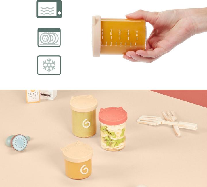 Produktbild Babymoov Isy Bowls Set 6 x 250 ml + 3 x 120 ml