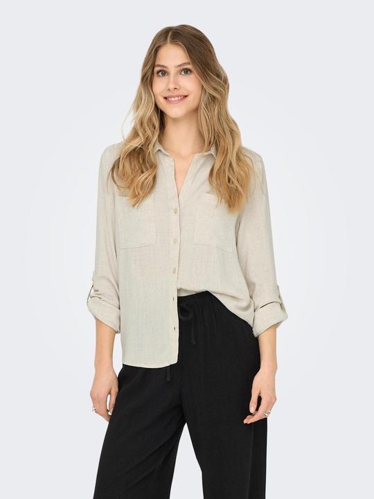 Actual product image Only Onlyasmin-Siesta Ls Li Bl Shirt Pnt Noos (L)