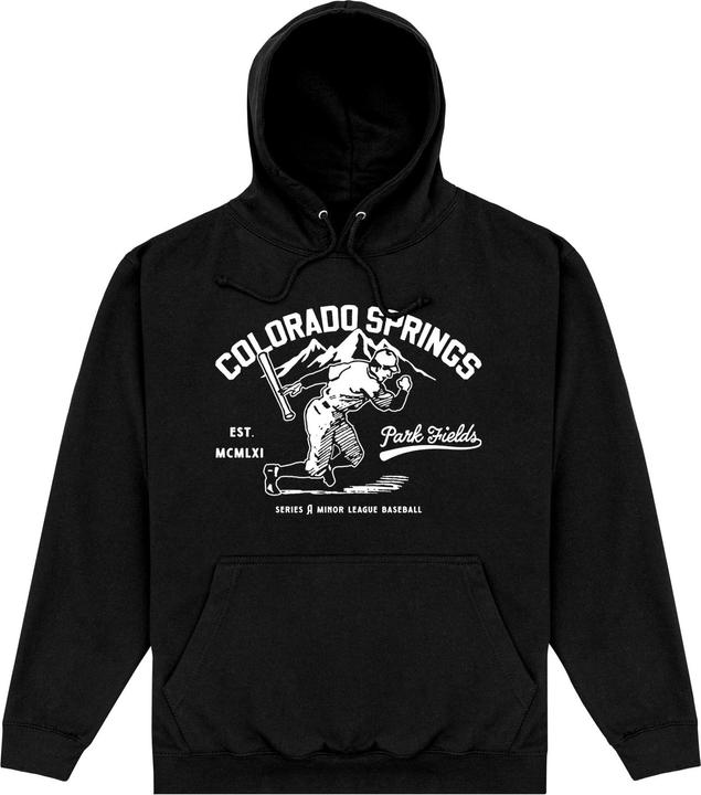 Actual product image Park Fields Unisex Adult Colorado Springs Hoodie (XL)