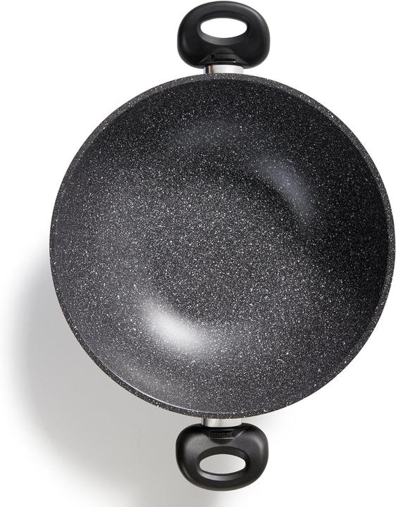 Image du produit Stoneline Wok (28 cm, Wok, Fonte d'aluminium)