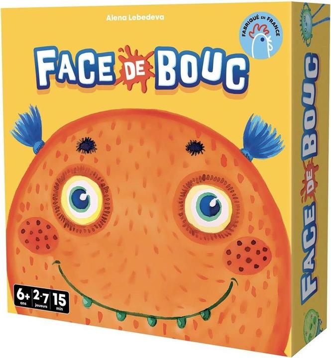Produktbild Cocktail games Face de Bouc