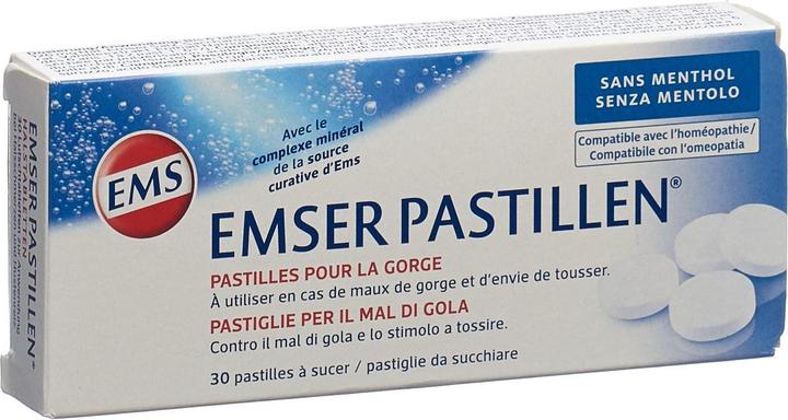 Image du produit Emser Pastilles sans menthol (30 pièce(s))