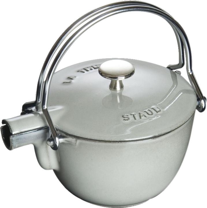 Image du produit Staub Teekanne rund 16.5 cm grau (1.15 l)