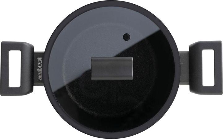 Image du produit Rosenthal Marmite à viande 20 cm mD Titan Pro aluminium noir (20 cm, Casserole, Aluminium)