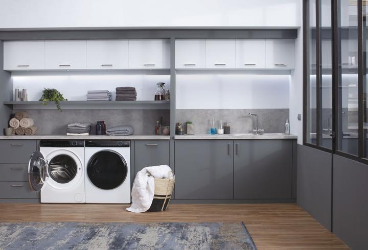 Image du produit Haier HW100-B14979-S (10 kg, Gauche)