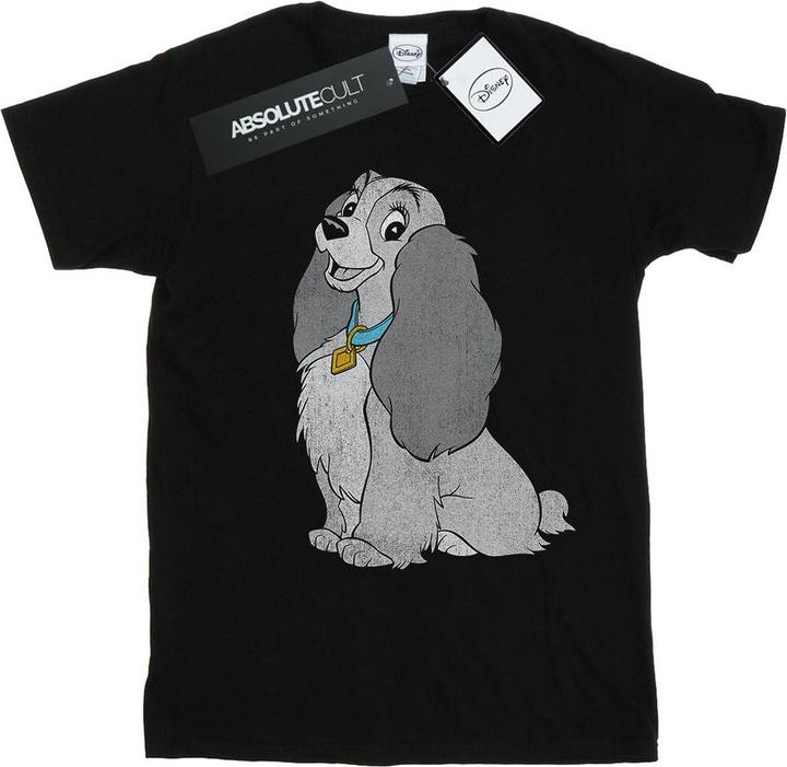 Immagine prodotto Disney Lady And The Tramp Classic Lady Maglietta Uomo (S)