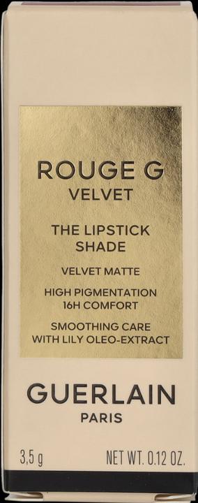 Image du produit Guerlain Rouge G Velvet 24 Lips Refill 159 (159 Le Beige Amande)
